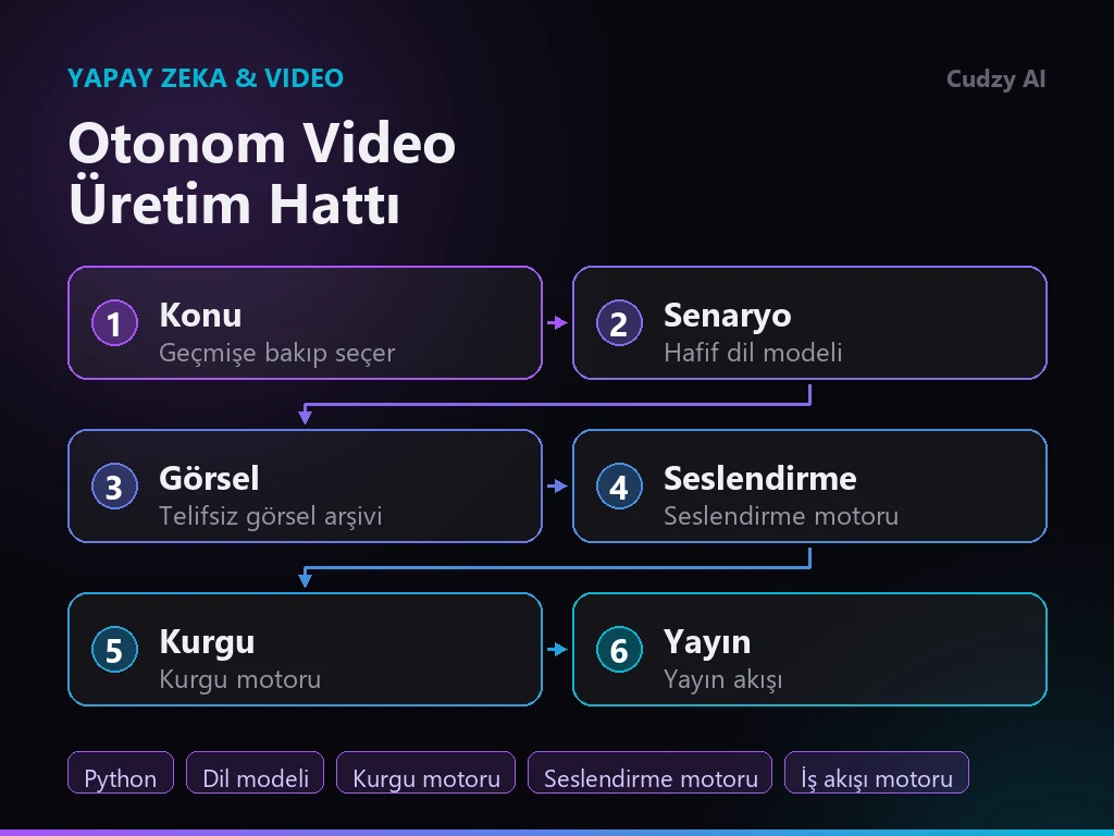 Video Üretim Otomasyonu